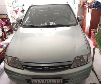 Ford Laser 2001 - Cần bán Ford Laser đời 2001, màu bạc, giá 165tr