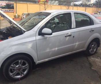 Chevrolet Aveo LT 2018 - Bán Chevrolet Aveo LT đời 2018, màu trắng