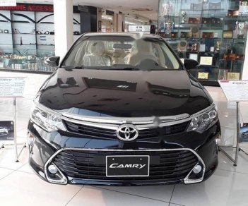 Toyota Camry 2.0E 2018 - Bán Toyota Camry 2.0E sản xuất năm 2018, màu đen