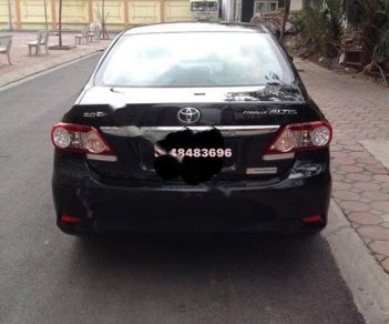 Toyota Corolla altis 2.0V 2010 - Bán xe Toyota Corolla Altis 2.0 V đời 2010, màu đen