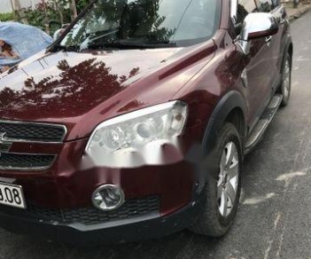 Chevrolet Captiva   LT 2007 - Cần bán Chevrolet Captiva LT năm sản xuất 2007, màu đỏ như mới, giá chỉ 275 triệu