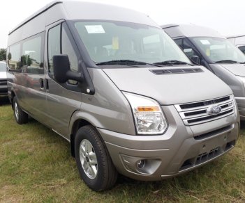 Ford Transit 2018 - Giá cực sốc! Bán Ford Transit 2018 tốt nhất miền Bắc, giao ngay đủ màu trả góp 90%, mua xe chính hãng