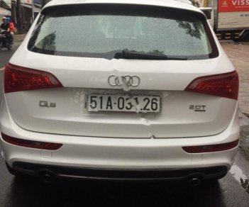 Audi Q5 2.0 AT 2011 - Bán Audi Q5 2.0 AT sản xuất 2011, màu trắng, xe nhập