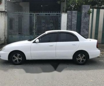 Daewoo Lanos 2003 - Bán ô tô Daewoo Lanos sản xuất 2003, màu trắng chính chủ, giá chỉ 105 triệu