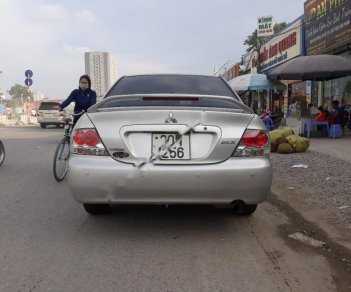 Mitsubishi Lancer 1.6 AT 2004 - Bán Mitsubishi Lancer 1.6 AT đời 2004, màu bạc, nhập khẩu nguyên chiếc 