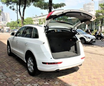 Audi Q5 2014 - Bán Audi Q5 sản xuất năm 2014, màu trắng, xe nhập