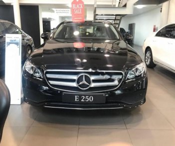 Mercedes-Benz E class E250 2018 - Bán Mercedes E250 2018, màu đen