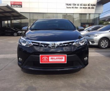 Toyota Vios 1.5G 2016 - Bán Toyota Vios 1.5G đời 2016, màu đen số tự động