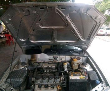 Daewoo Lanos 2001 - Cần bán lại xe Daewoo Lanos 2001, màu xám, 65tr