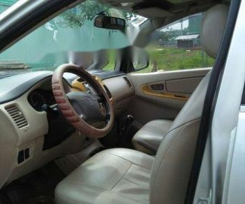 Toyota Innova 2007 - Bán Toyota Innova đời 2007, màu bạc  