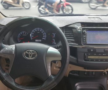 Toyota Fortuner V 2.7 AT 2014 - Bán ô tô Toyota Fortuner V 2.7, số tự động đời 2014, màu đen