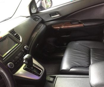 Honda CR V  2.4 AT 2014 - Bán Honda CR V 2.4 AT đời 2014, màu nâu