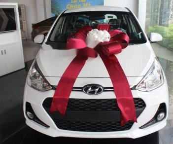 Hyundai Grand i10 2018 - Cần bán xe Hyundai Grand i10 đời 2018, màu trắng mới 100%, 330 triệu