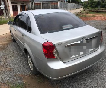 Daewoo Lacetti EX 1.6 MT 2005 - Bán xe Daewoo Lacetti EX 1.6 MT đời 2005, màu bạc