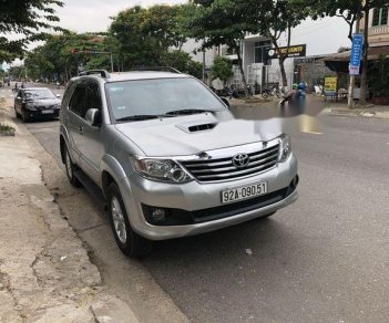 Toyota Fortuner   2013 - Bán Toyota Fortuner đời 2013, màu bạc chính chủ, giá tốt