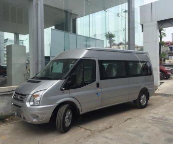 Ford Transit 2018 - Giá cực sốc! Bán Ford Transit 2018 tốt nhất miền Bắc, giao ngay đủ màu trả góp 90%, mua xe chính hãng