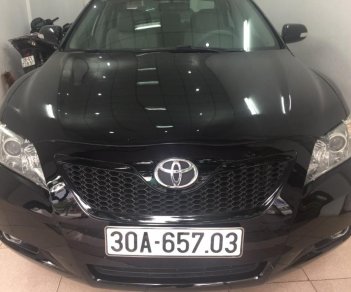 Toyota Camry SE 2008 - Cần bán Toyota Camry SE đời 2008, xe màu đen, đẹp xuất sắc