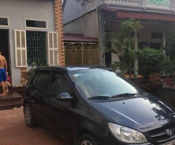 Hyundai Getz 2010 - Bán Hyundai Getz đời 2010, màu đen, giá tốt