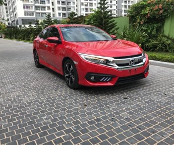 Honda Civic 2017 - Bán Honda Civic năm 2017, màu đỏ, xe nhập