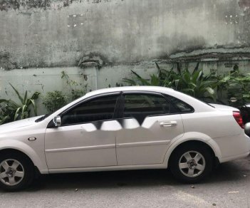 Daewoo Lacetti 2008 - Cần bán xe Daewoo Lacetti năm sản xuất 2008, màu trắng chính chủ, giá 197tr