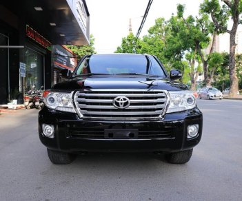 Toyota Land Cruiser VX 2015 - Bán xe Toyota Land Cruiser VX, sản xuất 2015 màu đen giá tốt