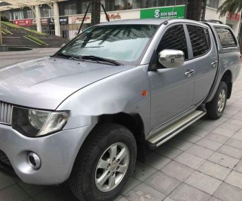 Mitsubishi Triton 2012 - Bán xe Mitsubishi Triton 2012, màu bạc 