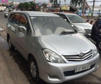 Toyota Innova   G  2010 - Bán Toyota Innova G đời 2010, màu bạc, giá tốt