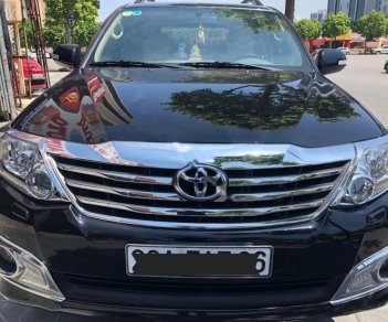 Toyota Fortuner 2013 - Bán Toyota Fortuner năm sản xuất 2013, màu đen  