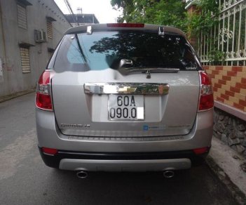 Chevrolet Captiva   LT 2007 - Cần bán Chevrolet Captiva LT sản xuất năm 2007, màu bạc, 317tr