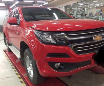 Chevrolet Colorado 2017 - Bán Chevrolet Colorado sản xuất 2017, màu đỏ, giá chỉ 520 triệu