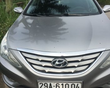 Hyundai Sonata   2.0 AT  2009 - Bán xe Hyundai Sonata 2.0 AT sản xuất 2009, màu bạc, nhập khẩu