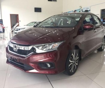 Honda City 2018 - Bán ô tô Honda City năm sản xuất 2018, màu đỏ, giá tốt 