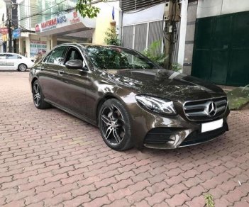 Mercedes-Benz E class E300 AMG 2016 - Cần bán xe Mercedes E300 AMG đời 2016, màu nâu, nhập khẩu số tự động