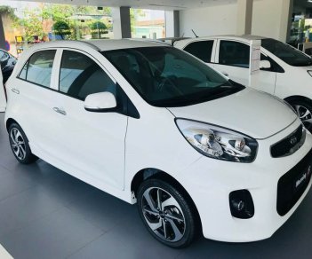 Kia Morning S 2018 - Bán ô tô Kia Morning S đời 2018, màu trắng