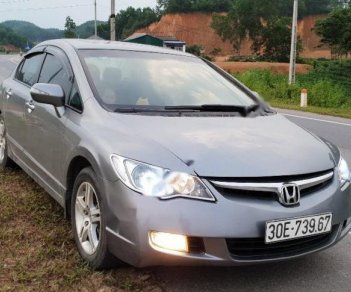 Honda Civic 2.0 AT 2007 - Bán Honda Civic 2.0 AT đời 2007, màu xanh lam số tự động 