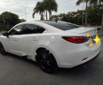 Mazda 6 2015 - Cần bán Mazda 6 sản xuất năm 2015, màu trắng đẹp như mới