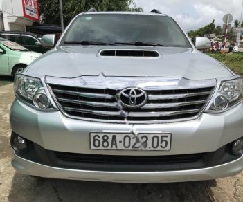 Toyota Fortuner 2.5G 2014 - Cần bán Toyota Fortuner 2.5 G đời 2014, màu bạc