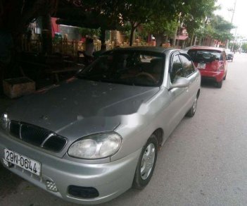 Daewoo Lanos 2001 - Cần bán lại xe Daewoo Lanos 2001, màu xám, 65tr