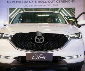 Mazda CX 5 2017 - Cần bán Mazda CX 5 năm sản xuất 2017, màu trắng giá cạnh tranh