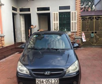 Hyundai Getz 2010 - Bán Hyundai Getz đời 2010, màu đen, giá tốt