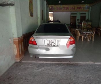 Mitsubishi Lancer 2002 - Cần bán xe Mitsubishi Lancer năm 2002, màu bạc, giá tốt