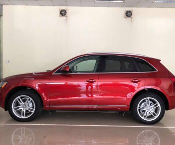 Audi Q5 2.0  2018 - Bán Audi Q5 2.0 xuất mỹ đời 2018, màu đỏ, nhập khẩu nguyên chiếc