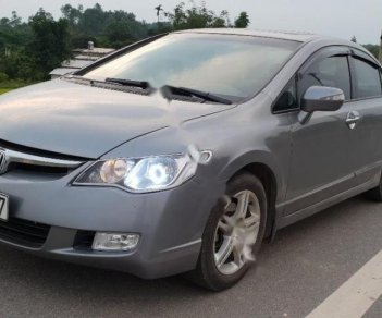 Honda Civic 2.0 AT 2007 - Bán Honda Civic 2.0 AT đời 2007, màu xanh lam số tự động 