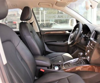 Audi Q5 2014 - Bán Audi Q5 sản xuất năm 2014, màu trắng, xe nhập