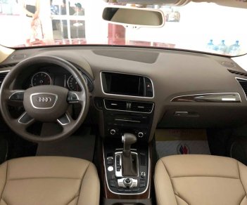 Audi Q5 2.0  2018 - Bán Audi Q5 2.0 xuất mỹ đời 2018, màu đỏ, nhập khẩu nguyên chiếc