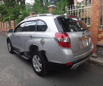 Chevrolet Captiva   LT 2007 - Cần bán Chevrolet Captiva LT sản xuất năm 2007, màu bạc, 317tr