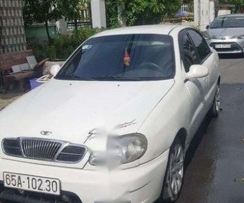 Daewoo Lanos 2001 - Bán Daewoo Lanos 2001, màu trắng xe gia đình, 90tr