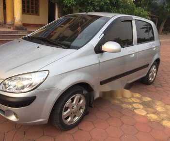 Hyundai Getz 2008 - Cần bán lại xe Hyundai Getz 2008, màu bạc chính chủ, giá tốt