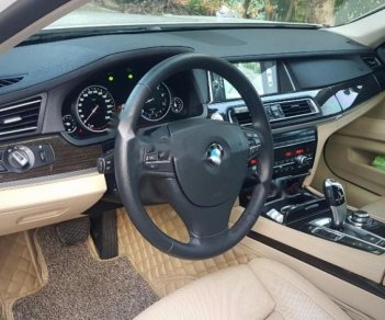 BMW 7 Series 750Li 2012 - Cần bán xe BMW 7 Series 750Li năm sản xuất 2012, màu trắng, xe nhập