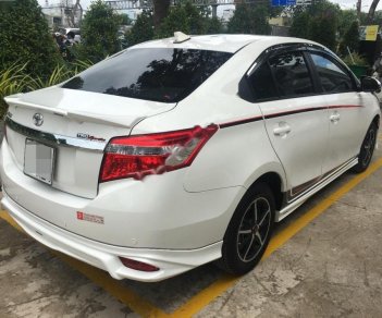 Toyota Vios 1.5L TRD 2017 - Bán Toyota Vios 1.5L TRD sản xuất 2017, màu trắng  